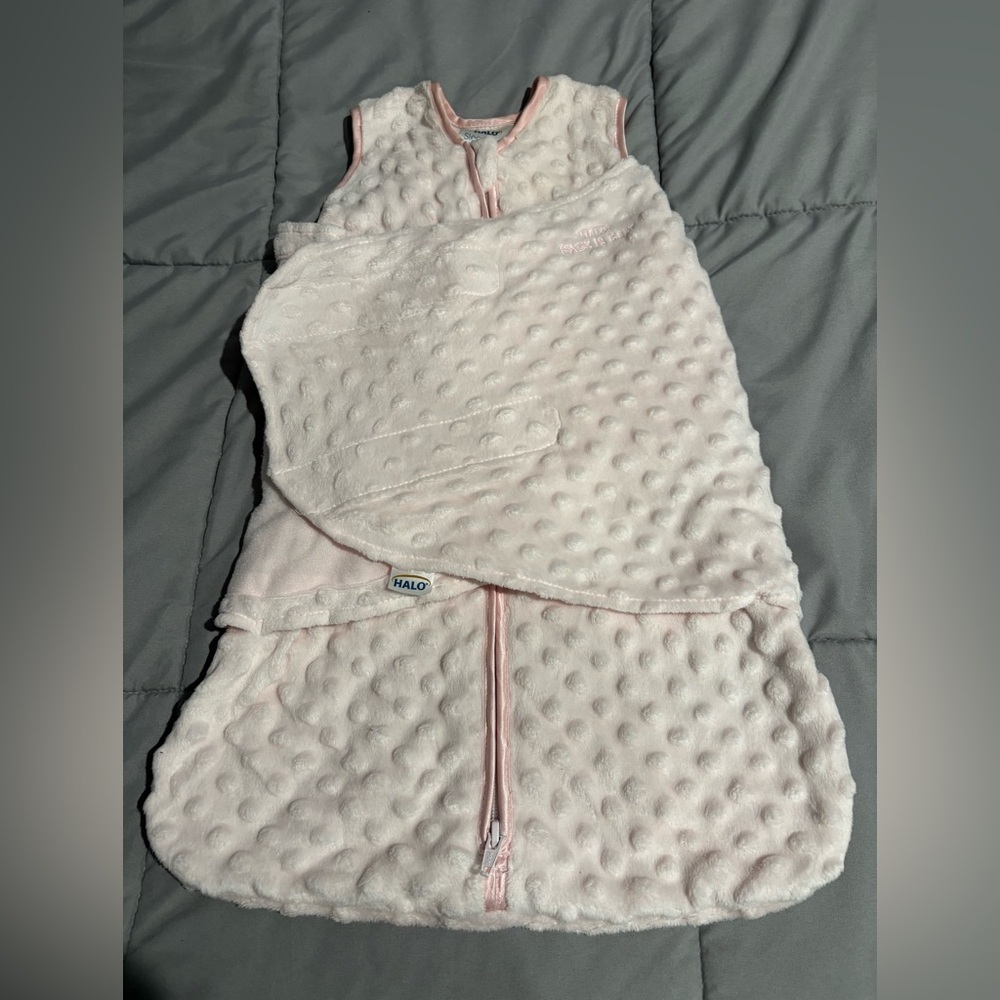 Halo sleep swaddle